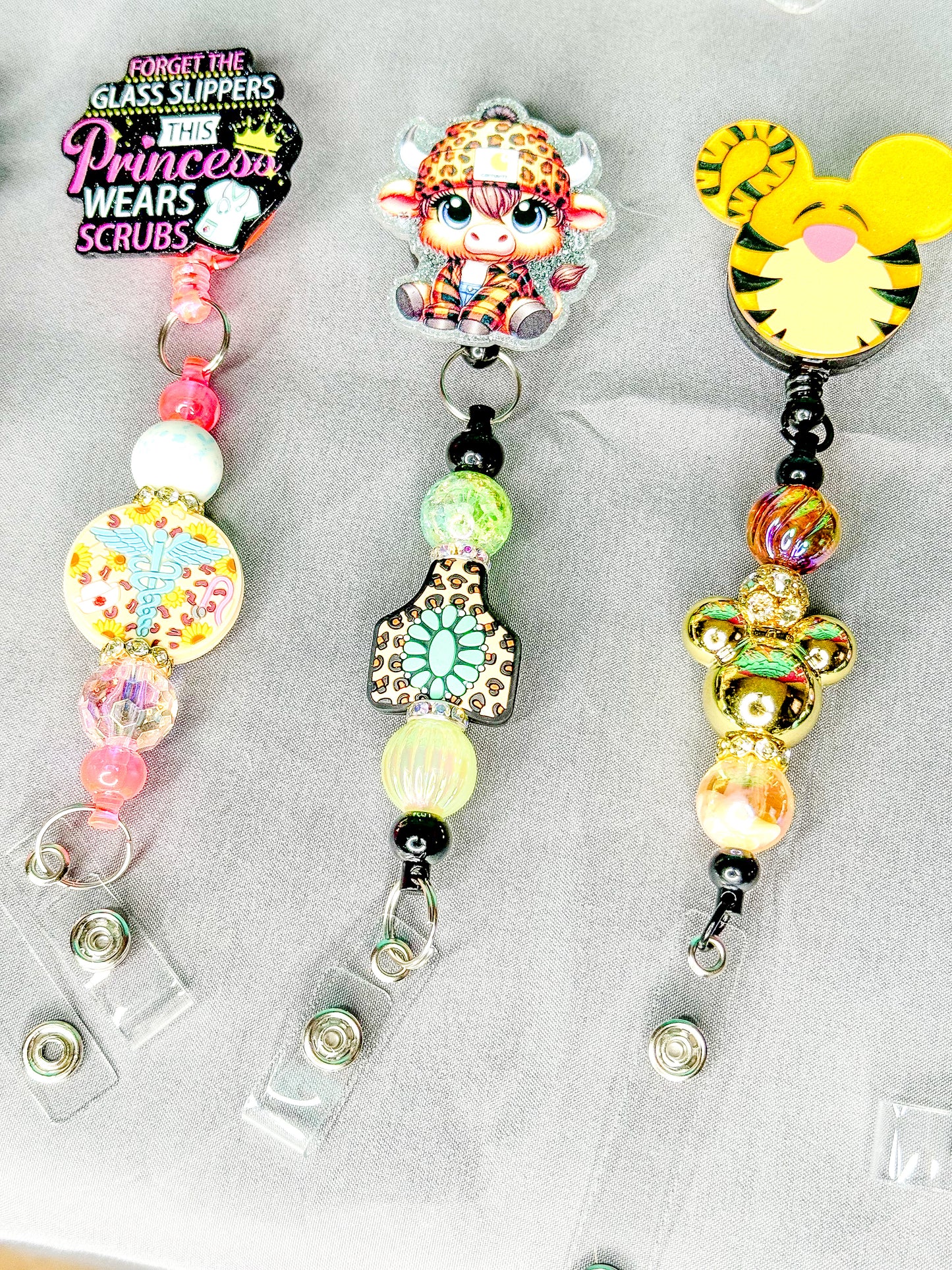 Badge reels