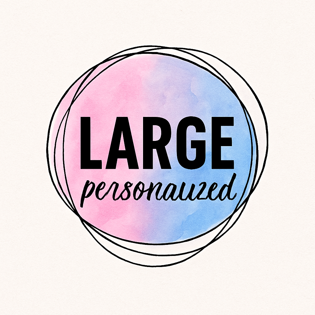 Large Personalized Subscription Box