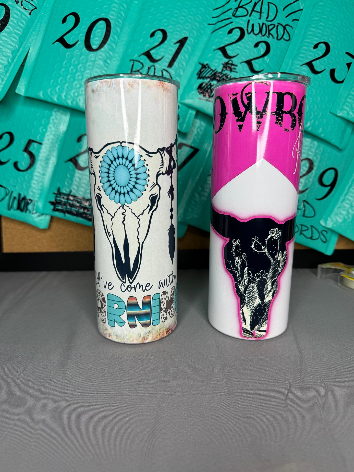 2 for 35 tumblers