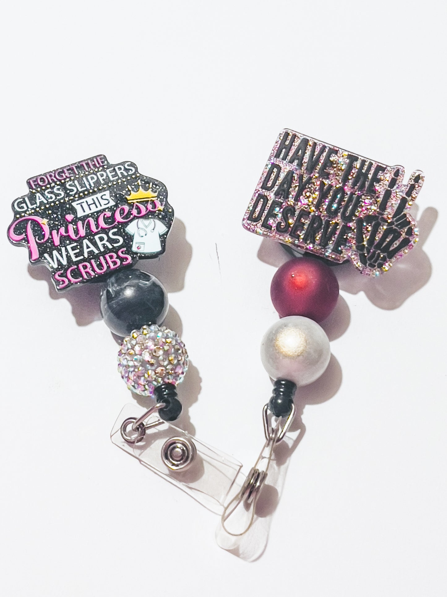 Badge reels