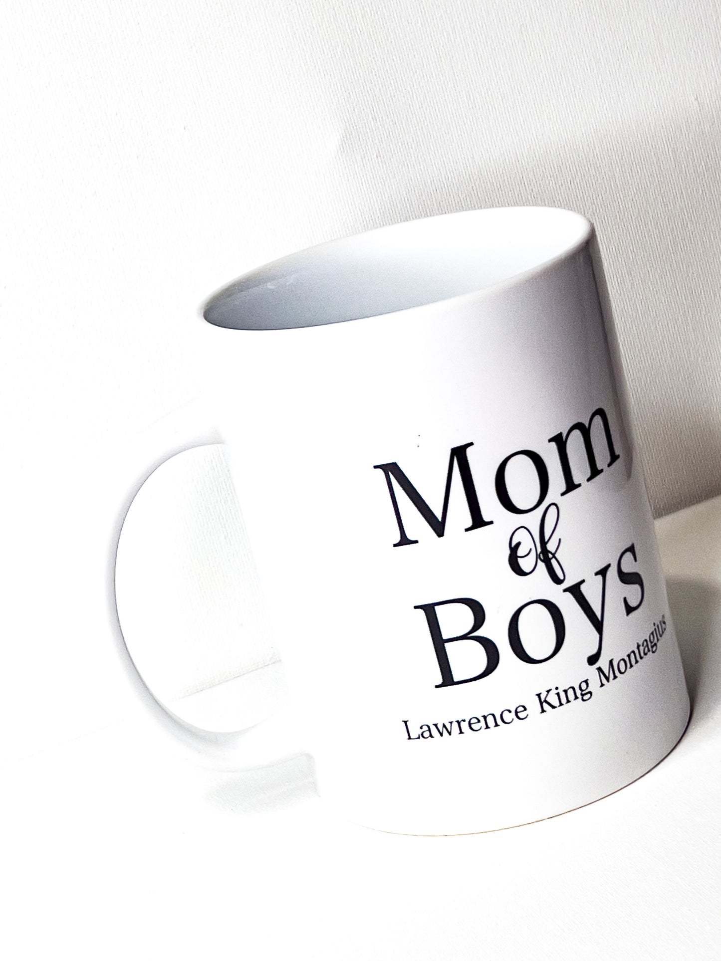 Mom of coffee cup