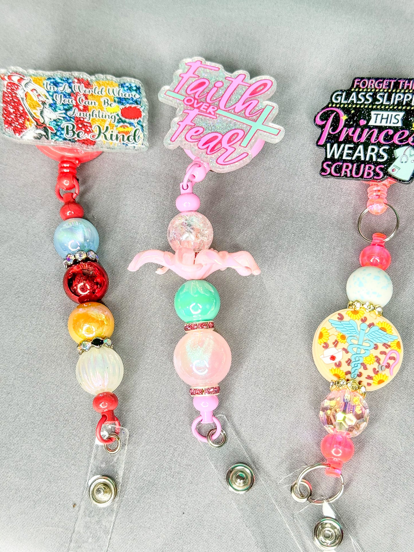 Badge reels