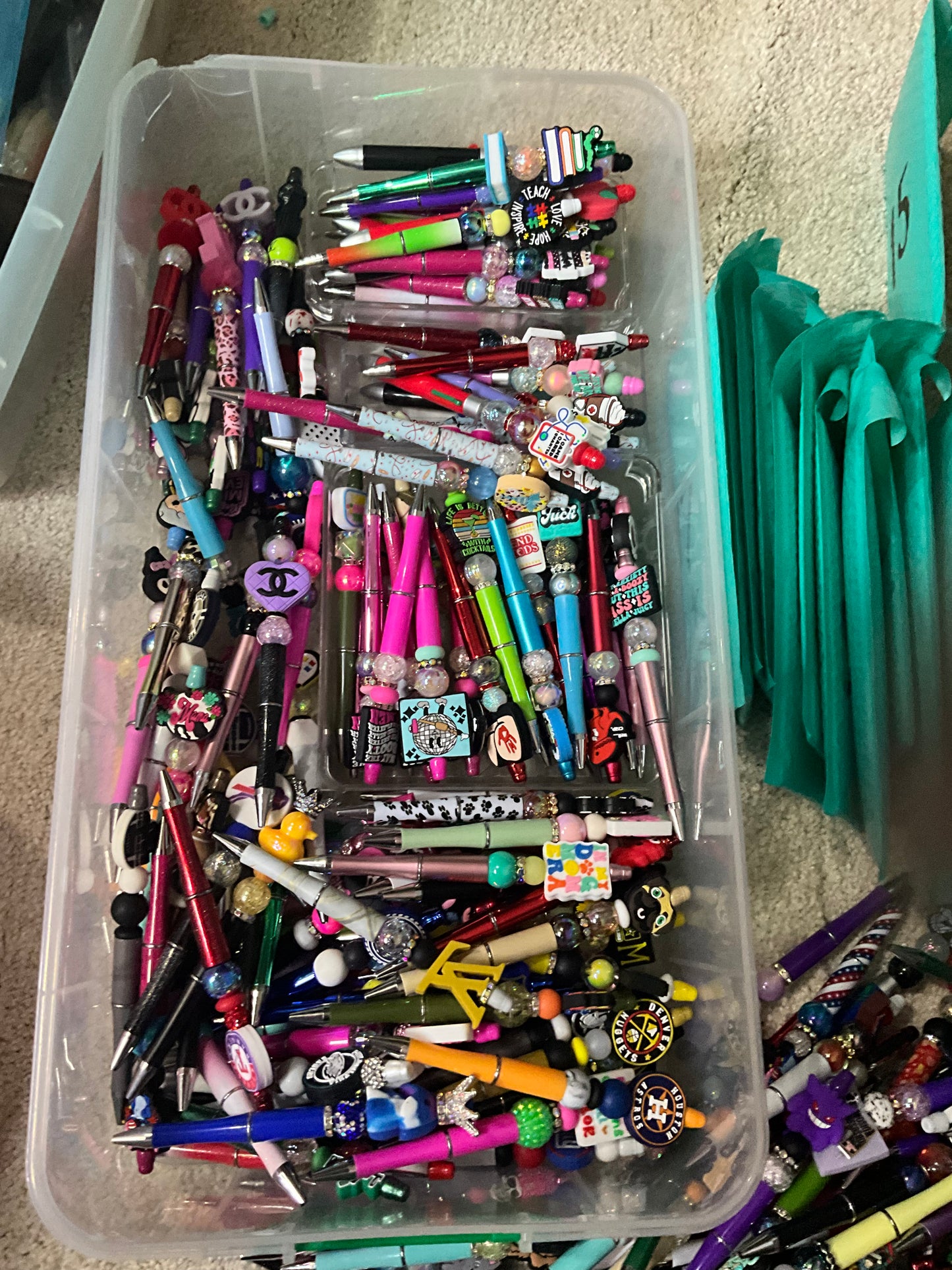 5 Beaded pen deal