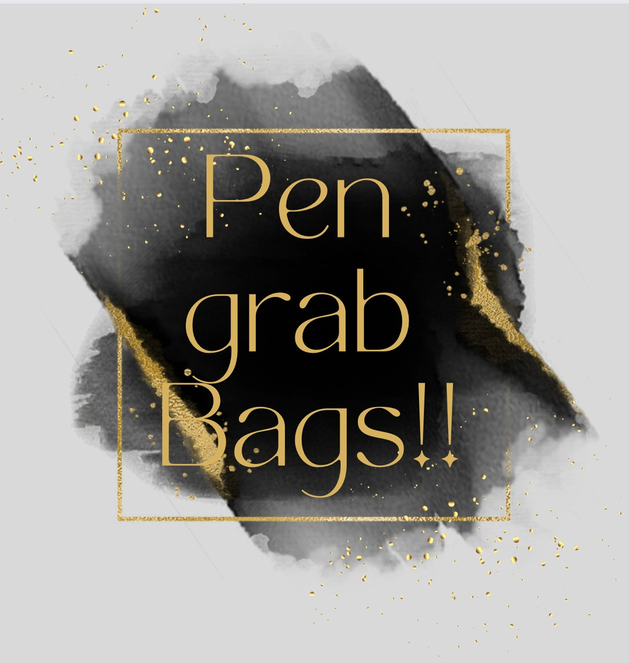 3 Pen bags!