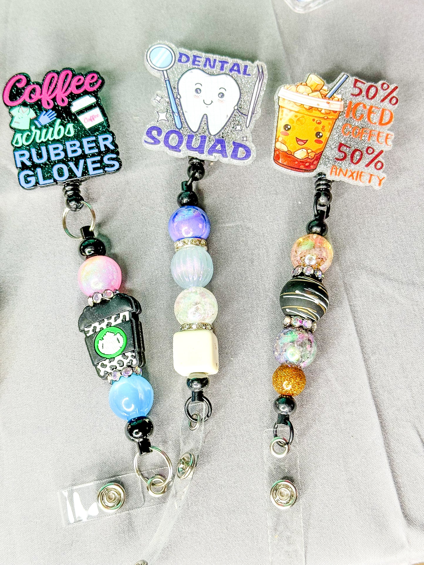 Badge reels