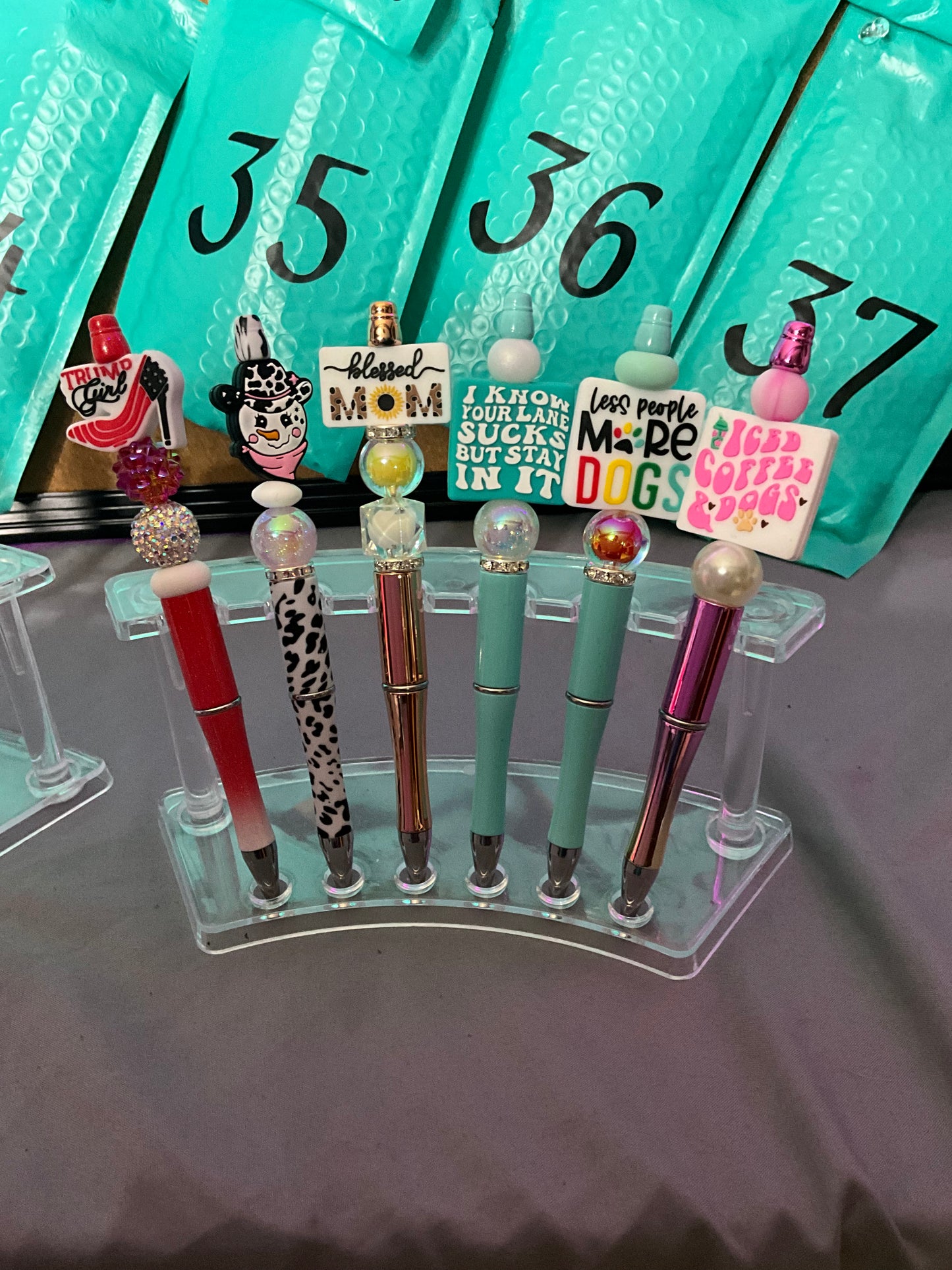 1 Pen grab bag.