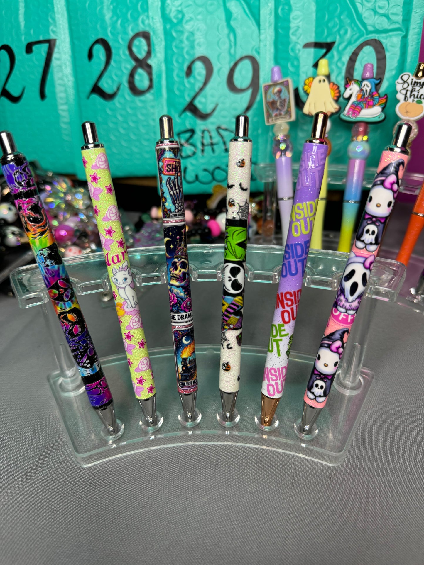 Metal wrapped Pens