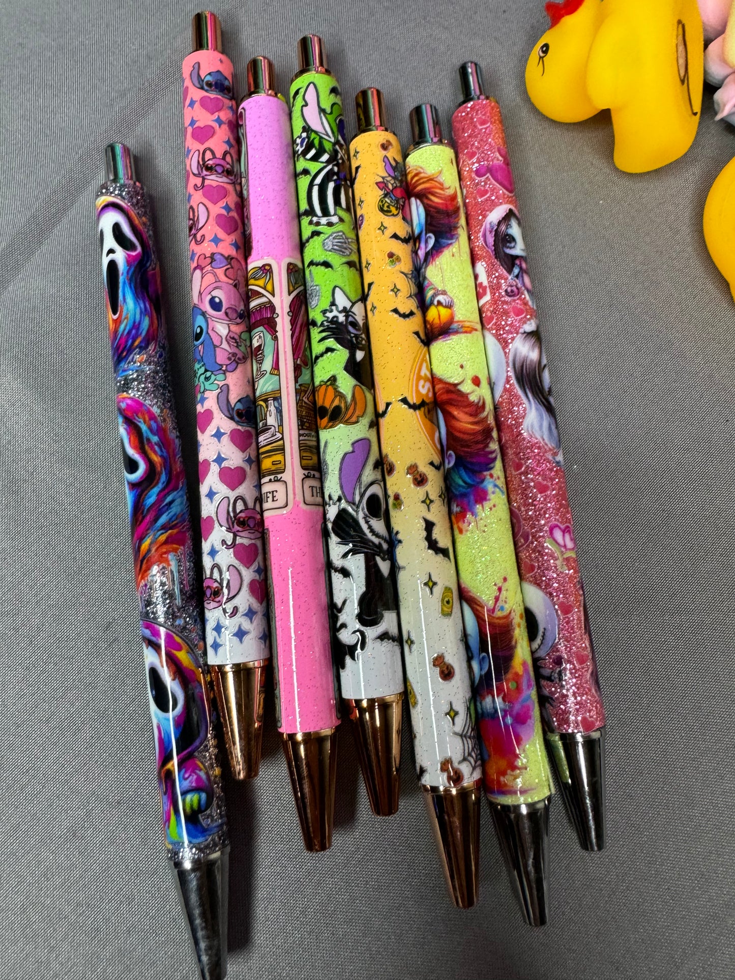 Metal wrapped Pens