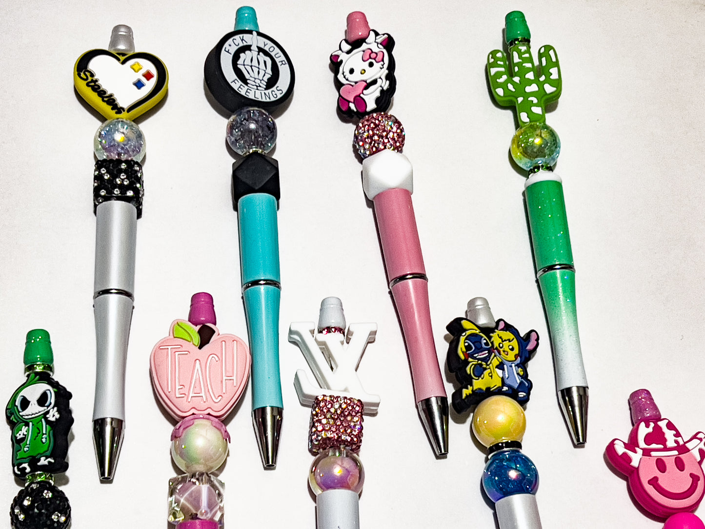 5 Beaded pen deal