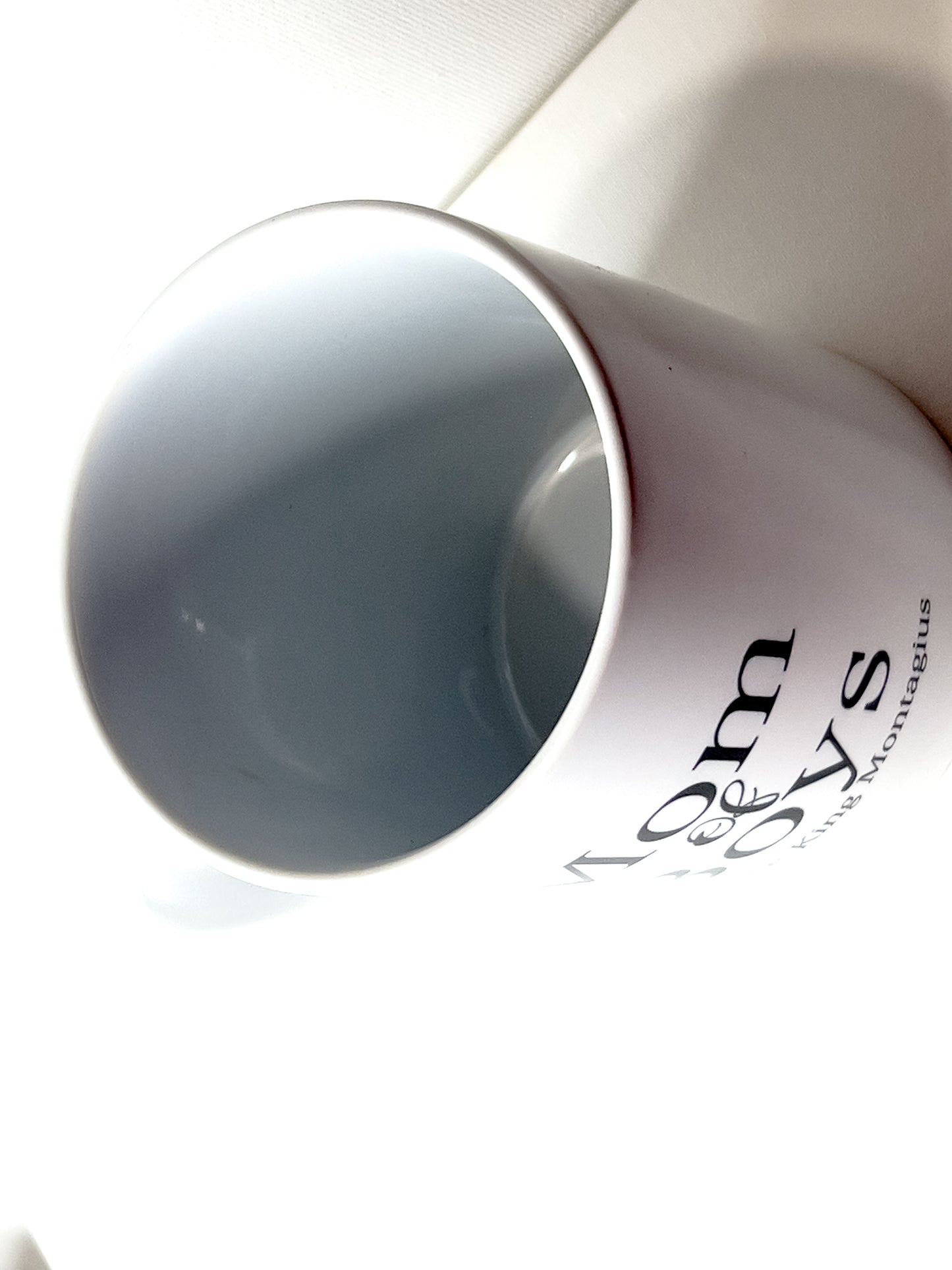 Mom of coffee cup