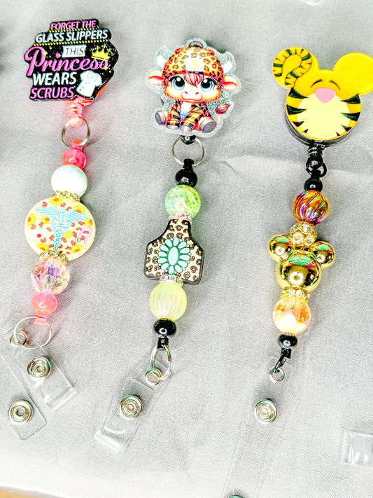Badge reels
