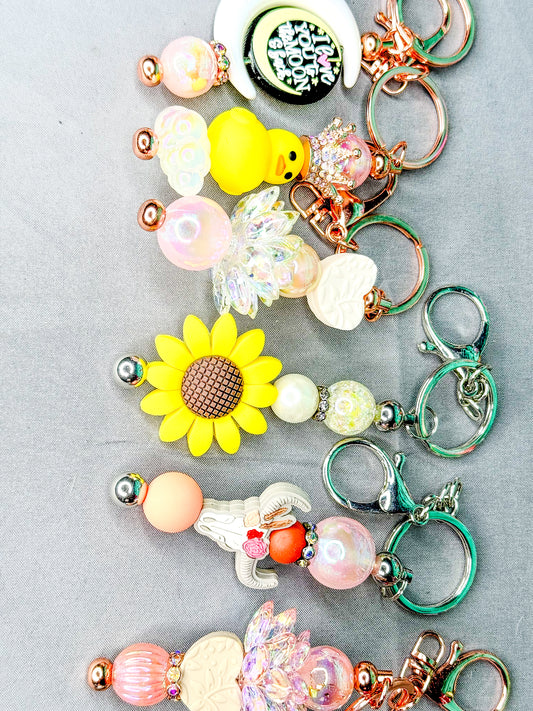 Keychains with tassels!