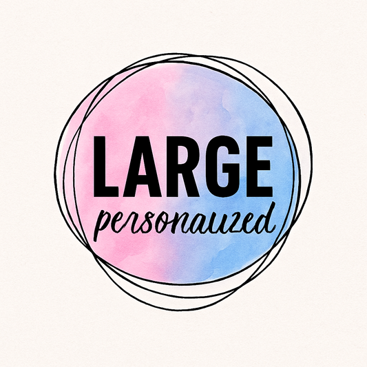 Large Personalized Subscription Box
