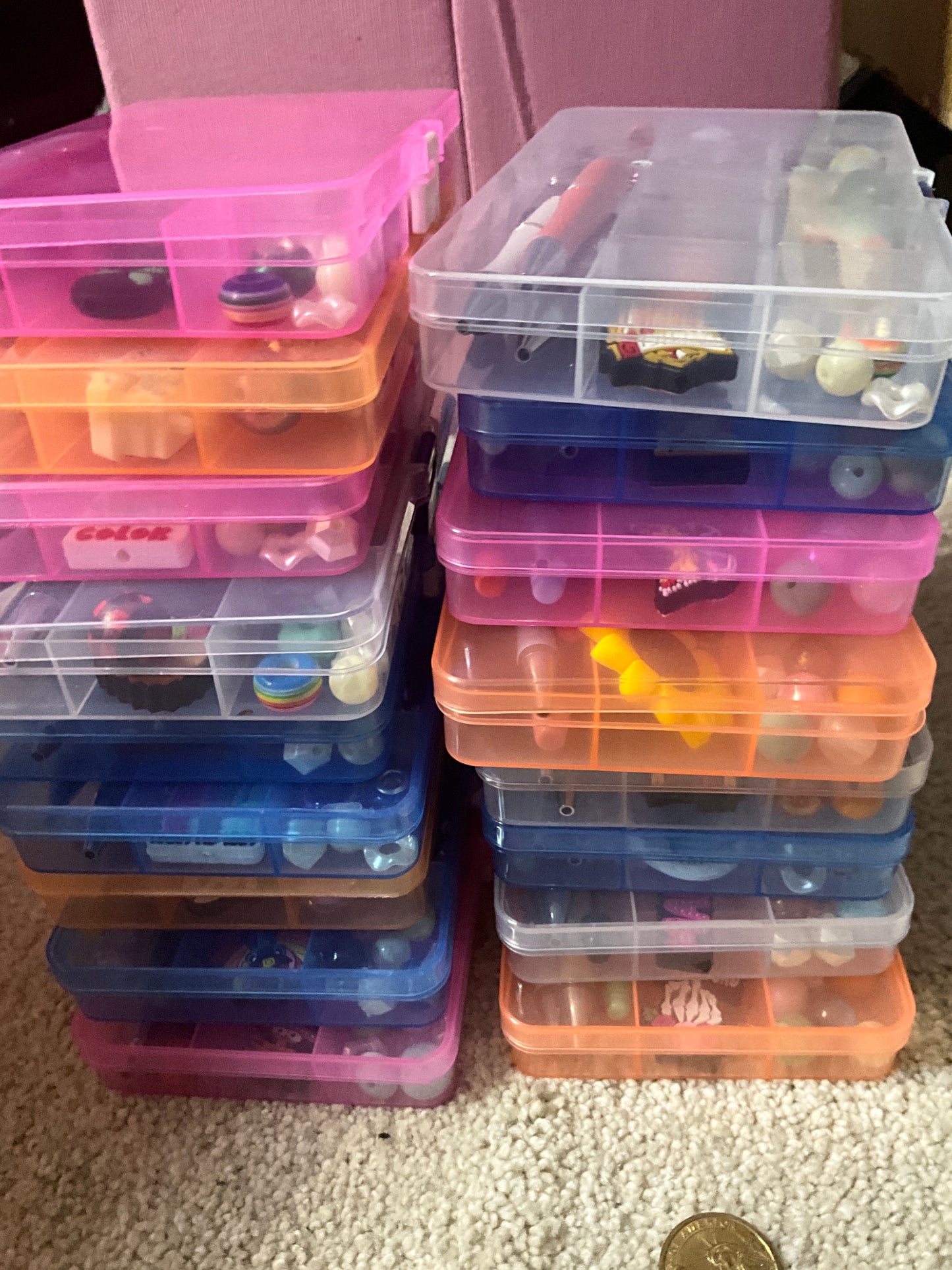 Beaded pen box GAME