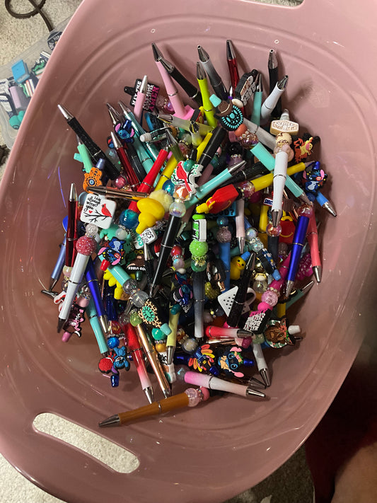 Surprise pen grab bags!