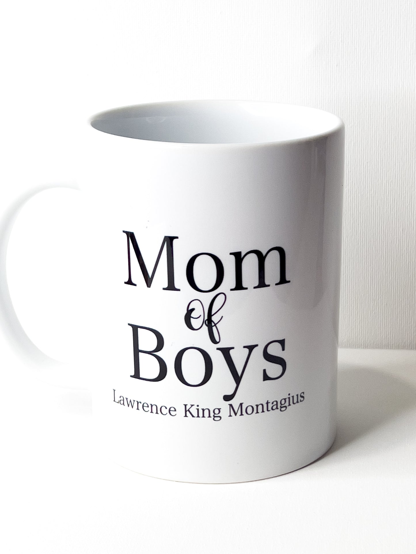 Mom of coffee cup