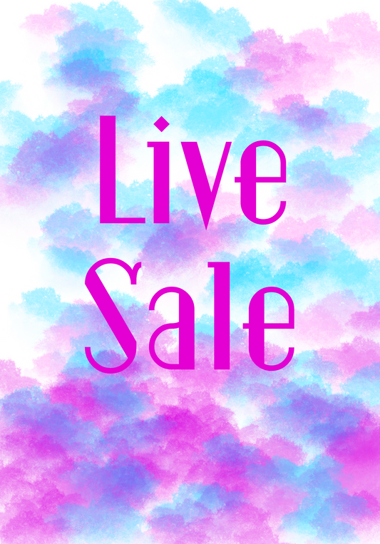 Blow out Sale.