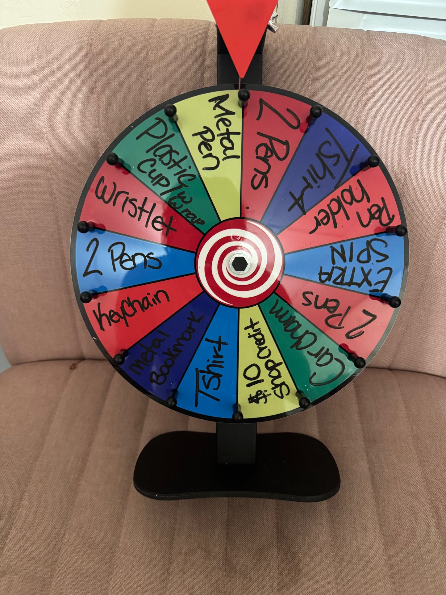 SPIN THE WHEEL