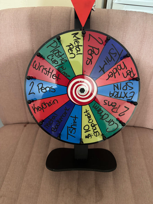 SPIN THE WHEEL