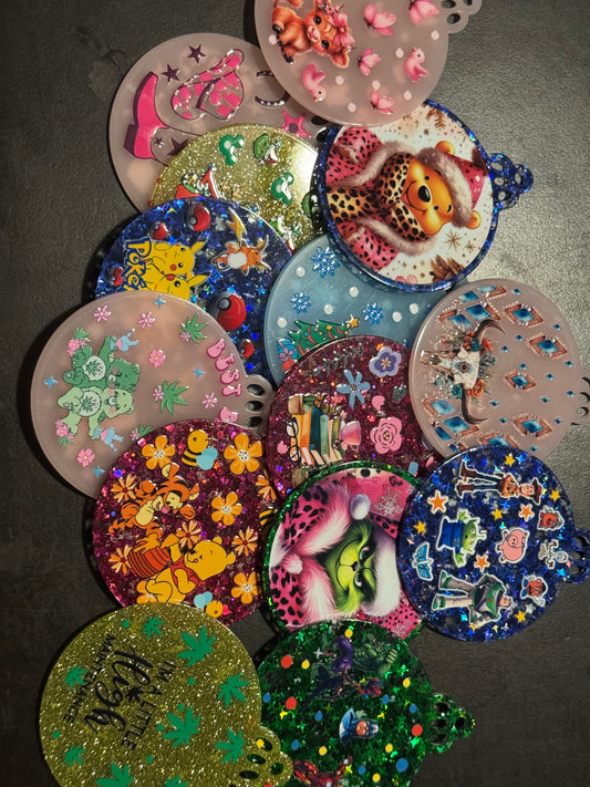 Acrylic ornaments