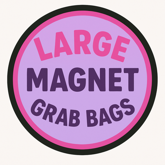 Large magnet grab bags