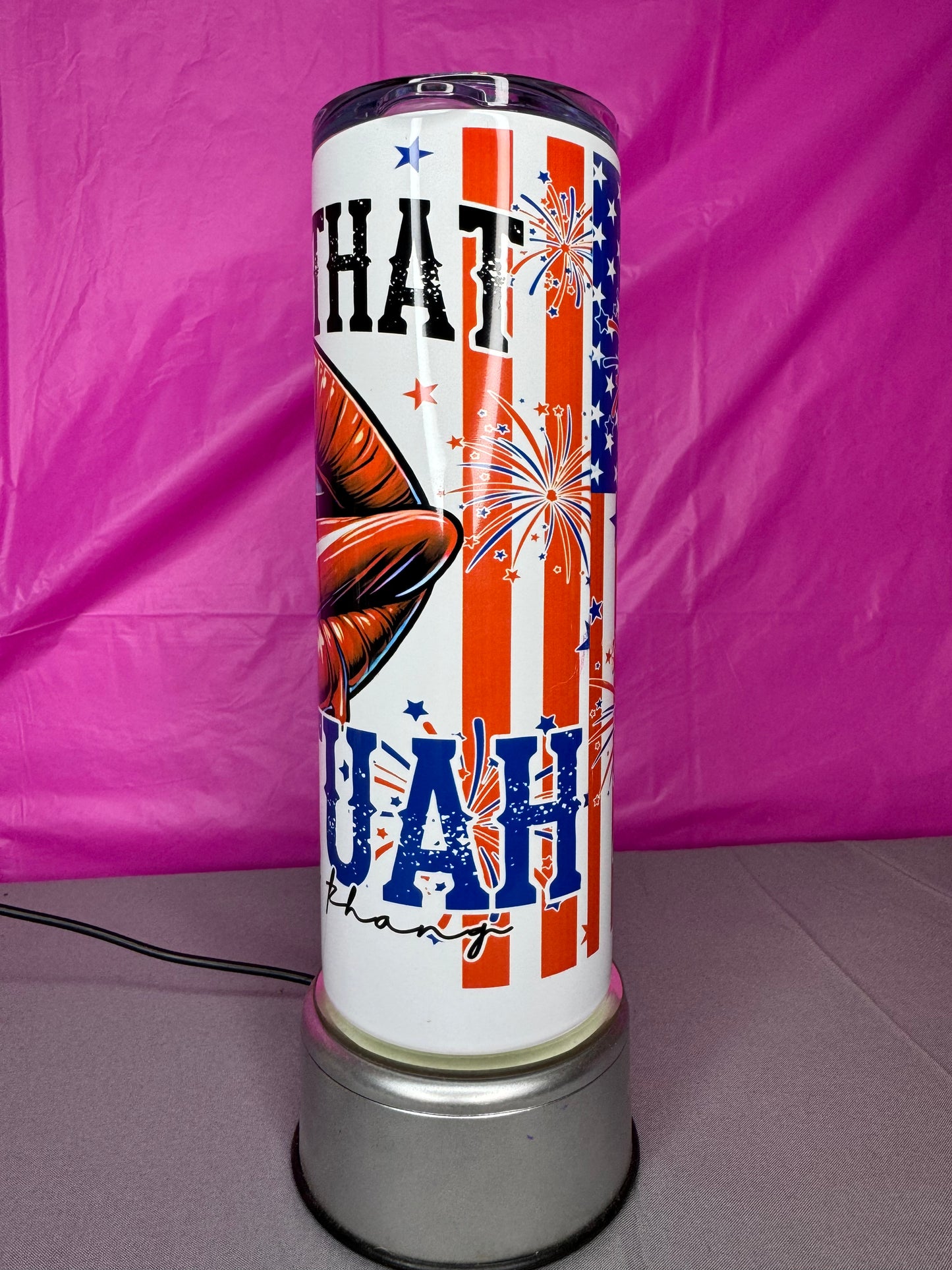 Hawk TUAH 20oz Tumbler