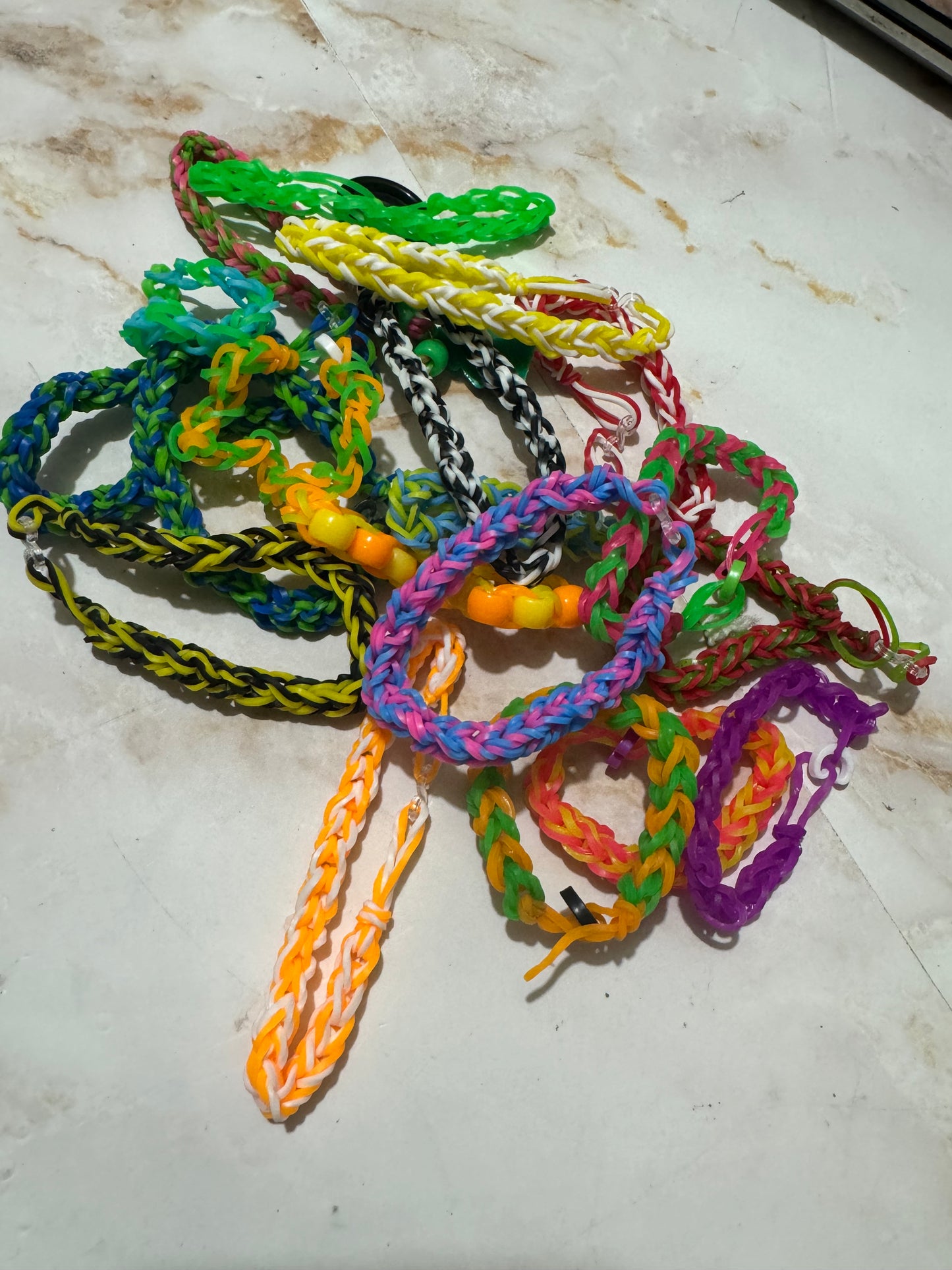 Bradley’s bracelets