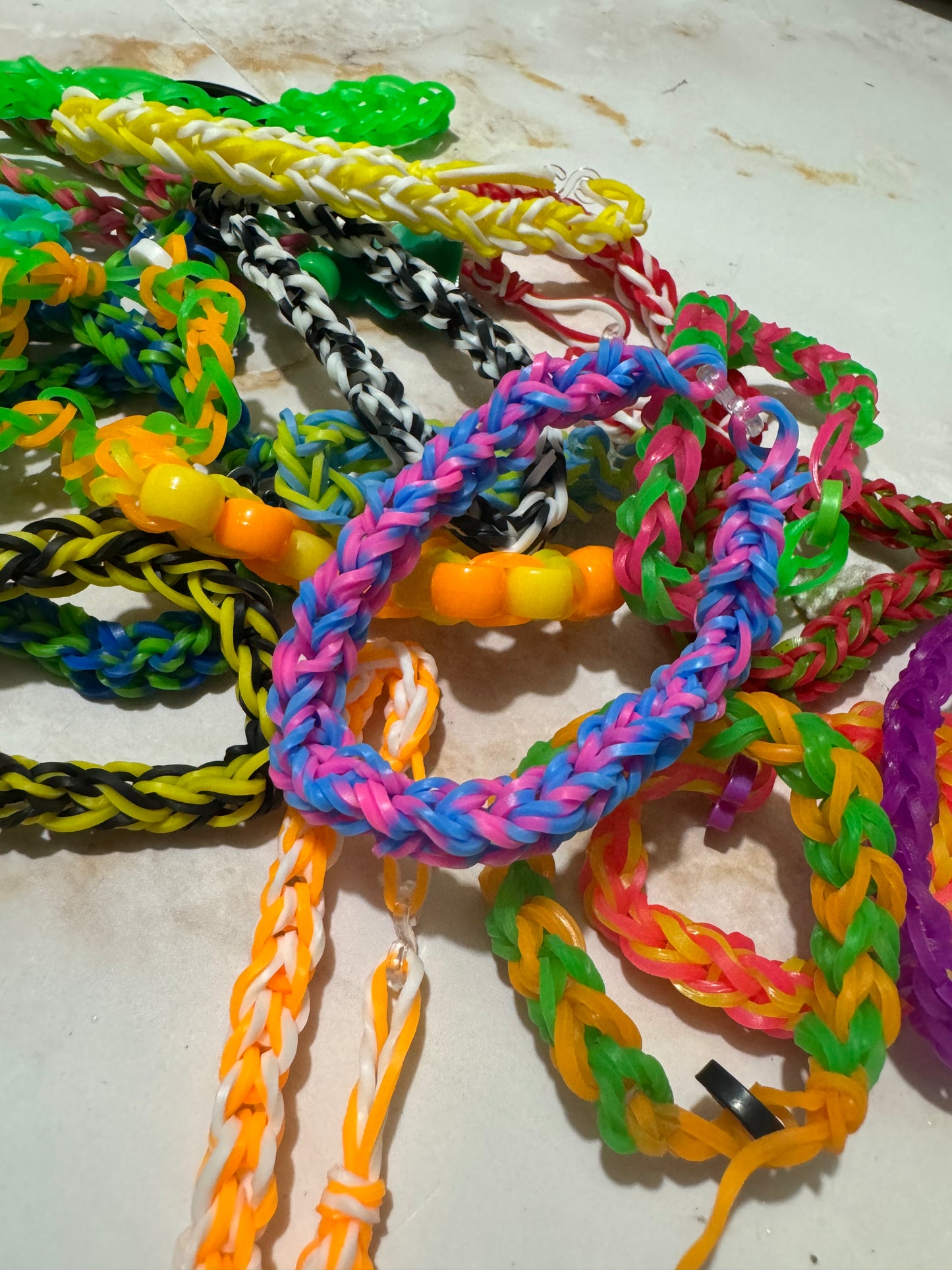 Bradley’s bracelets