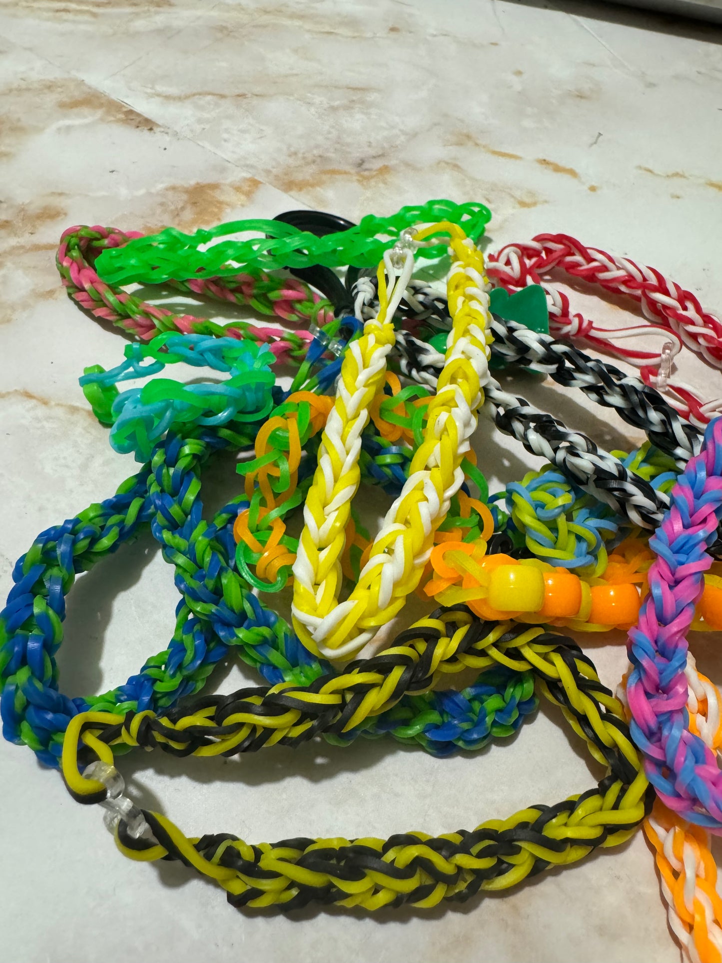 Bradley’s bracelets