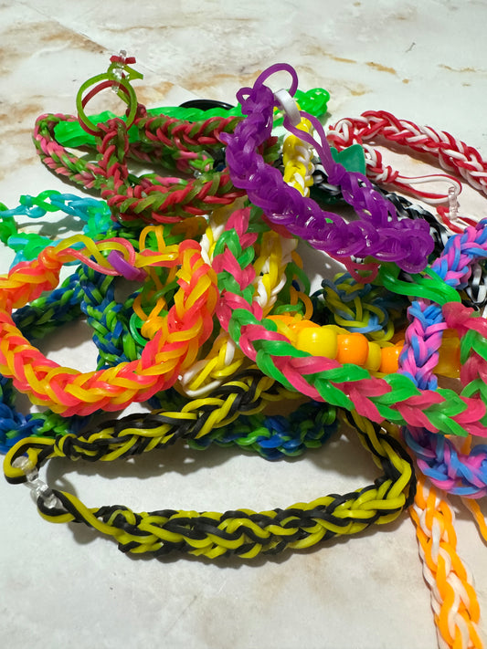 Bradley’s bracelets