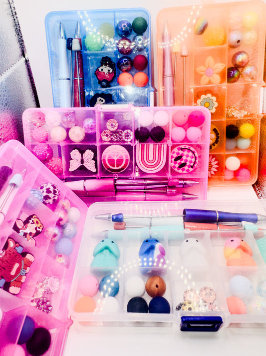 Beaded pen box GAME