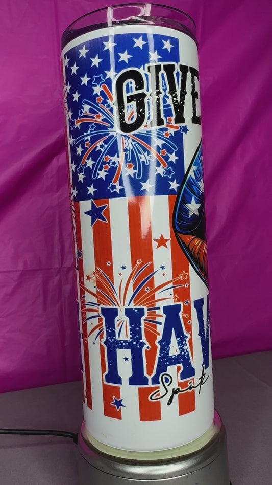 Hawk TUAH 20oz Tumbler